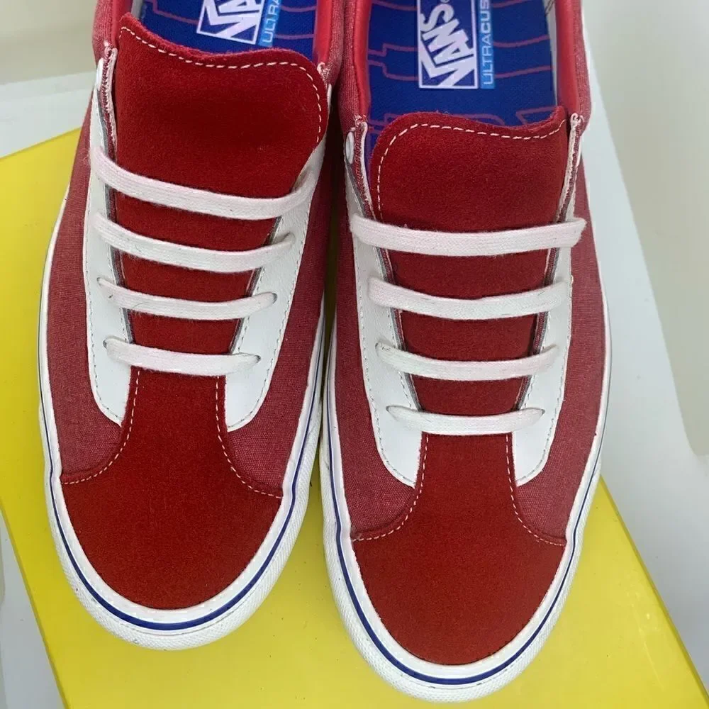 VANS VAULT X RHUDE Racing Red